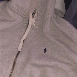 Polo Ralph Lauren sports hoodie.
